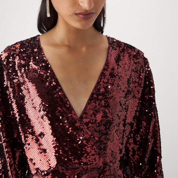 Ted Baker EMALEEE Sequence Dress - Picture 4 of 12